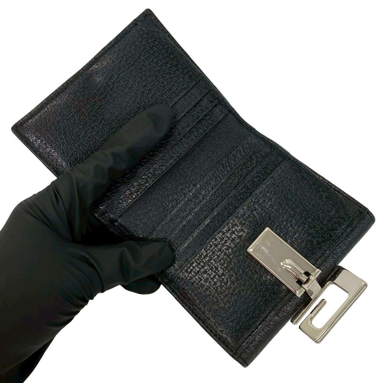 GUCCI グッチ 二つ折り財布 7