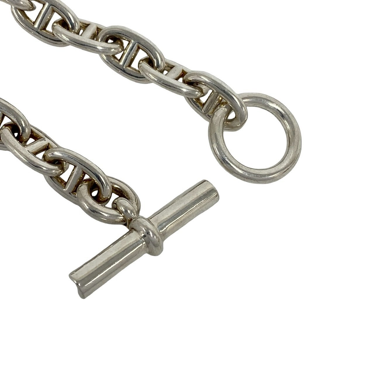 HERMES エルメス シェーヌダンクル MM 13コマ ブレスレット 4