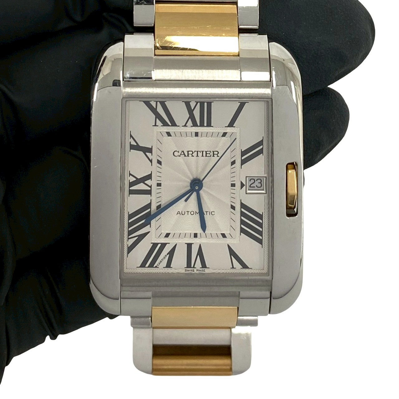 CARTIER カルティエ タンク アングレーズ XL 腕時計 4