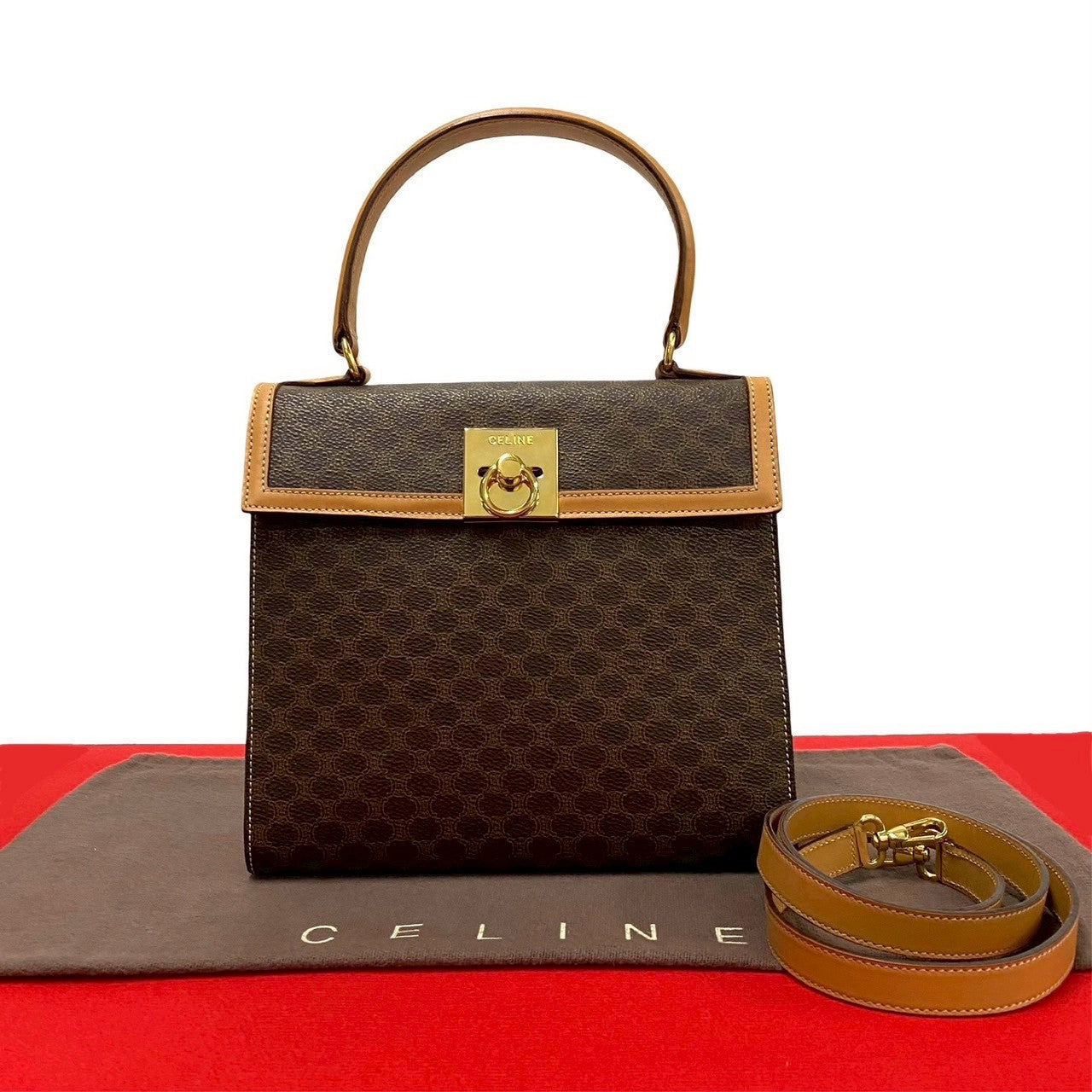 CELINE セリーヌ (Vintage) ショルダーバッグ