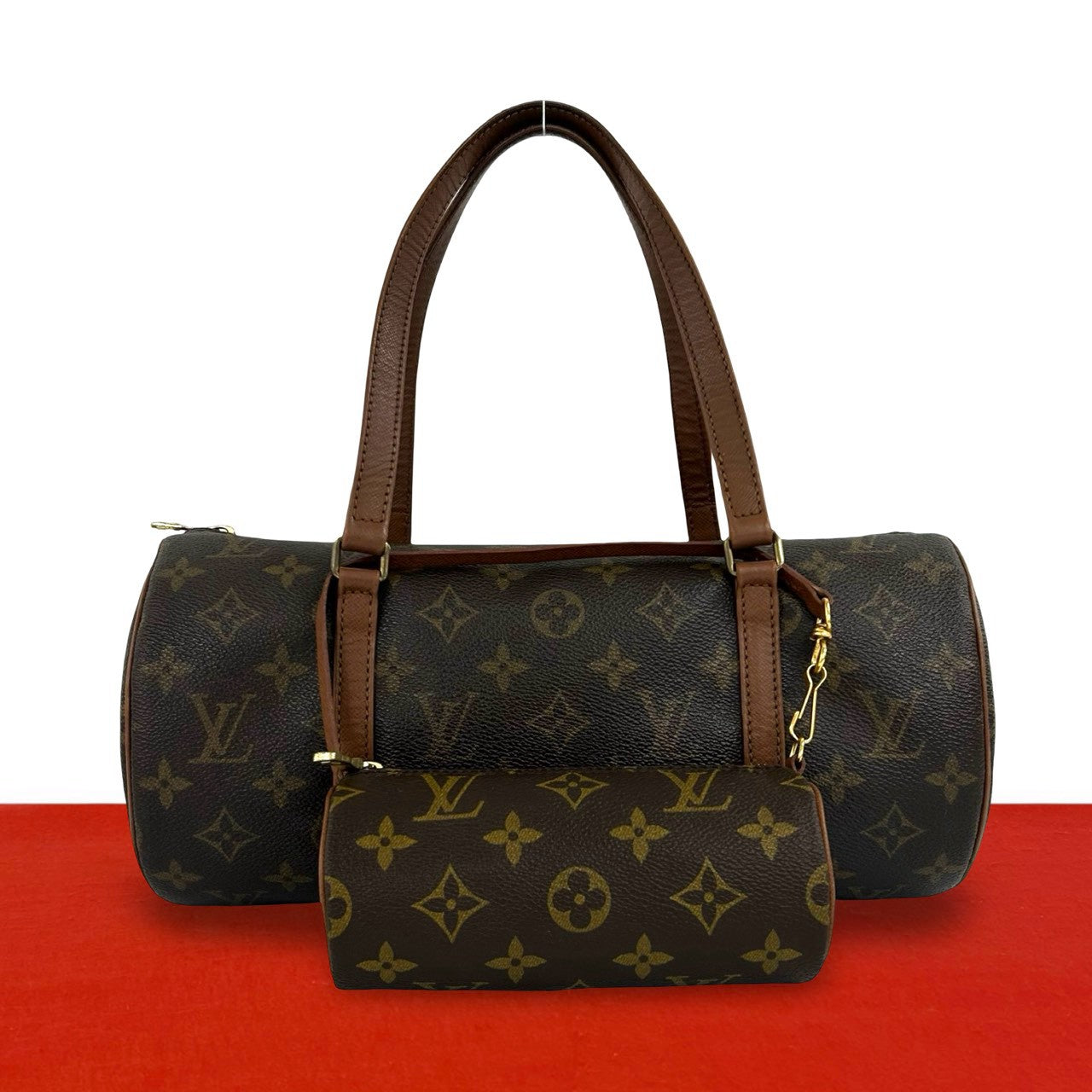 LOUIS VUITTON ルイヴィトン (Vintage) パピヨン 30 ハンドバッグ