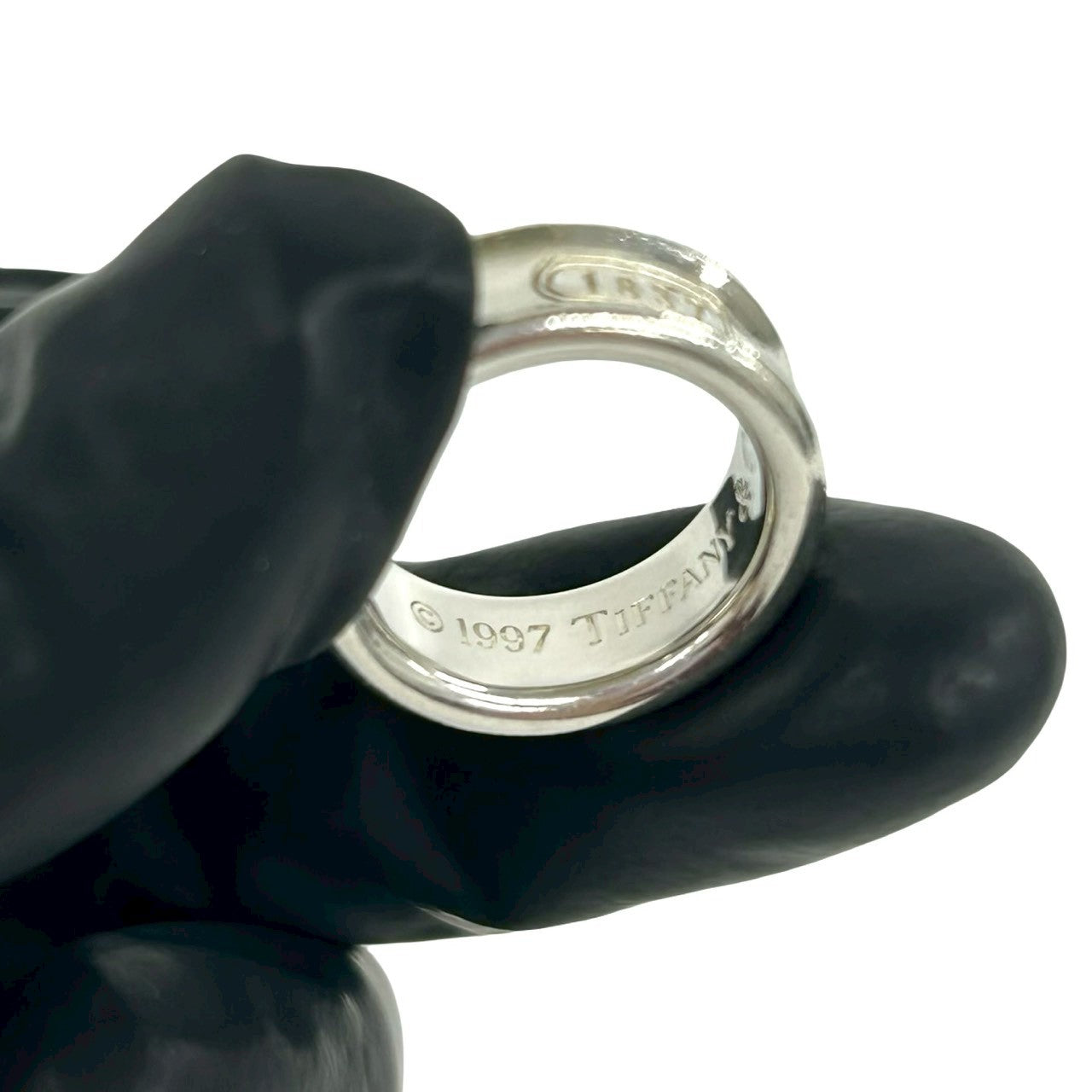 TIFFANY&Co. ティファニー (Vintage) ナロー リング 指輪 3