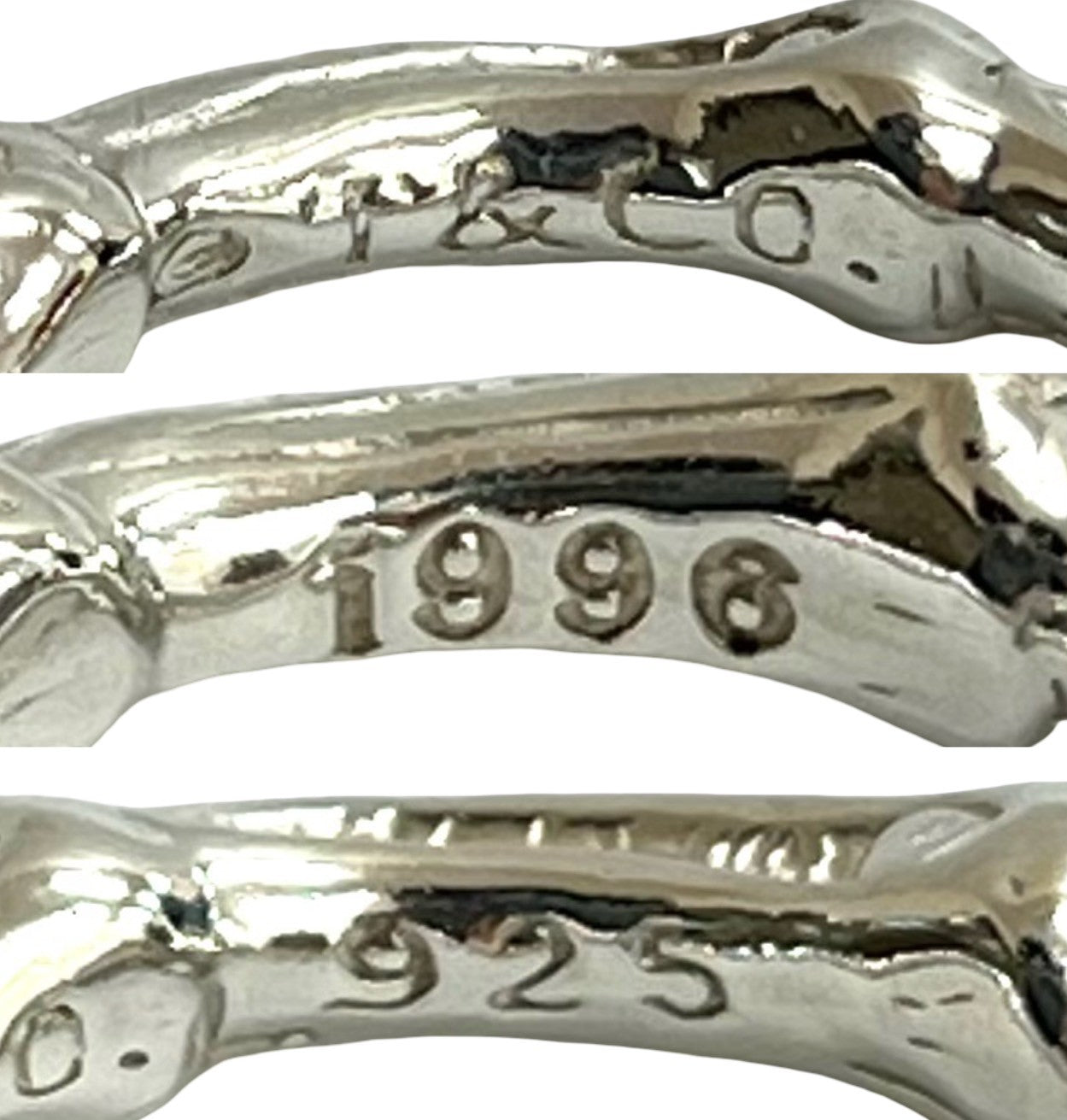 TIFFANY&Co. ティファニー バンブー リング 指輪 3