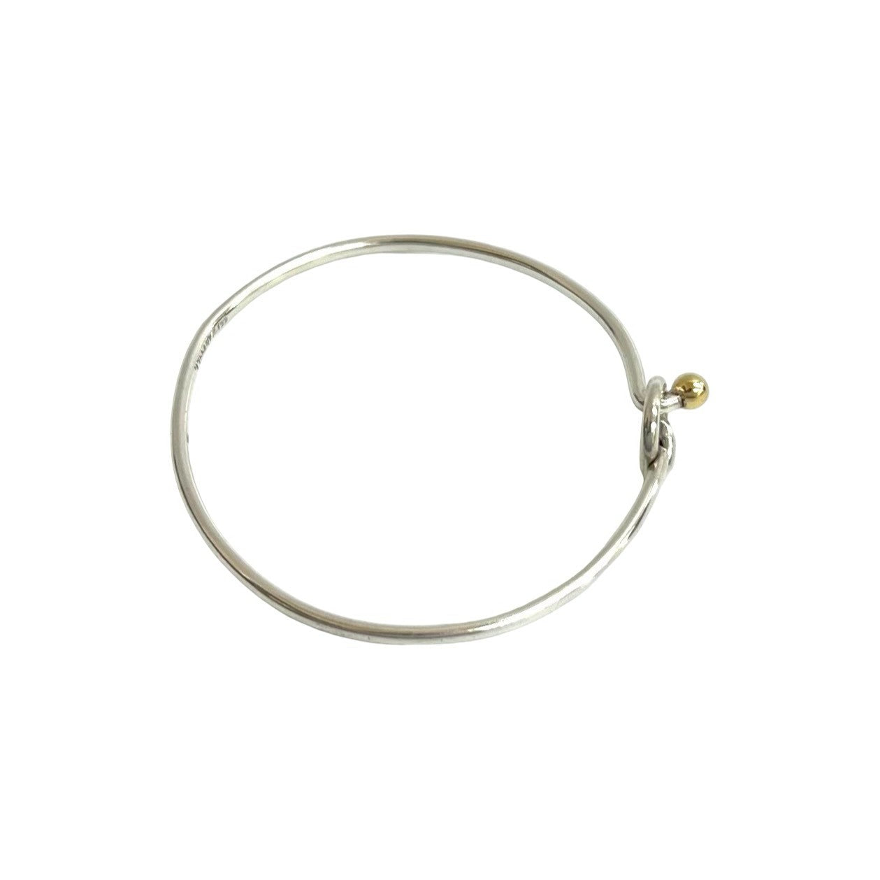 TIFFANY&Co. ティファニー フック&アイ ラブノット バングル 5