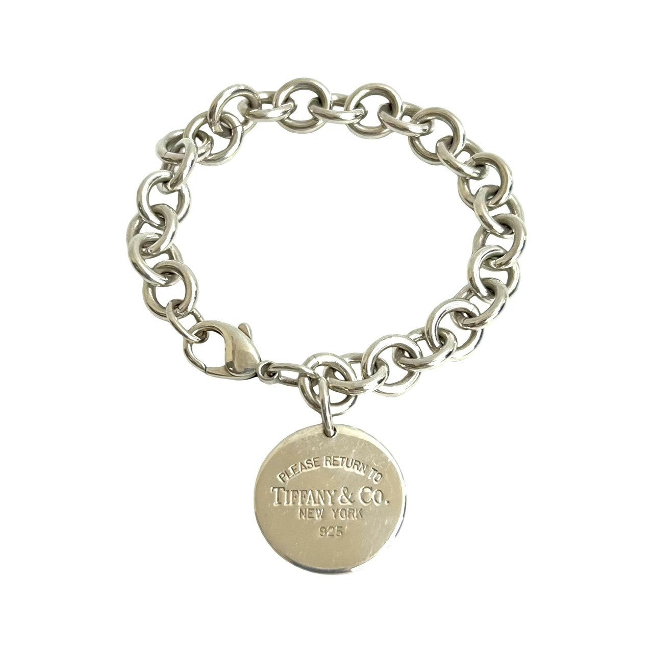 TIFFANY&Co. ティファニー リターントゥ オーバル ブレスレット 4