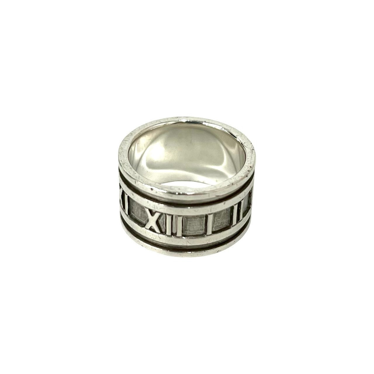 TIFFANY&Co. ティファニー アトラス ワイド リング 925 指輪 6