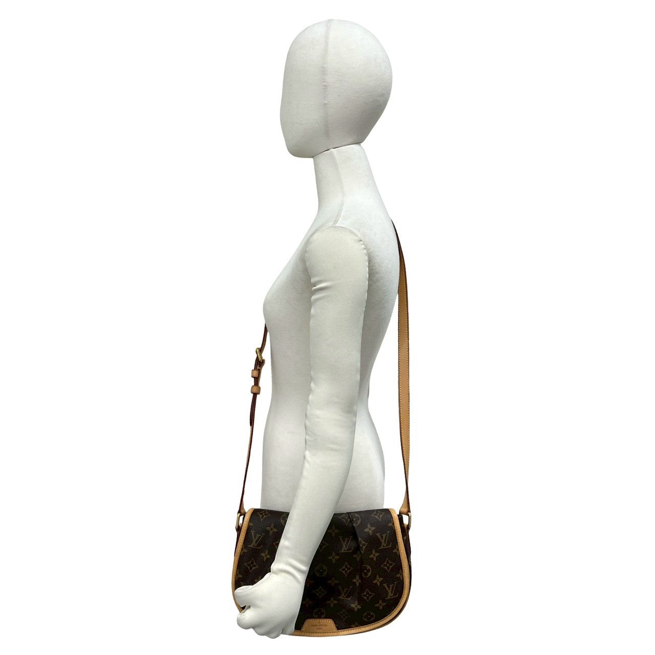 LOUIS VUITTON ルイヴィトン メニルモンタン PM ショルダーバッグ 2
