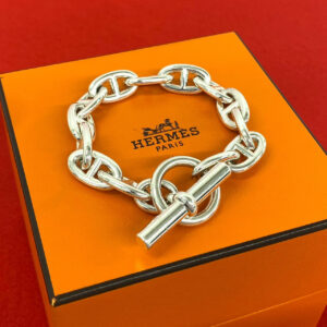 HERMES エルメス シェーヌダンクル GM 13コマ ブレスレット