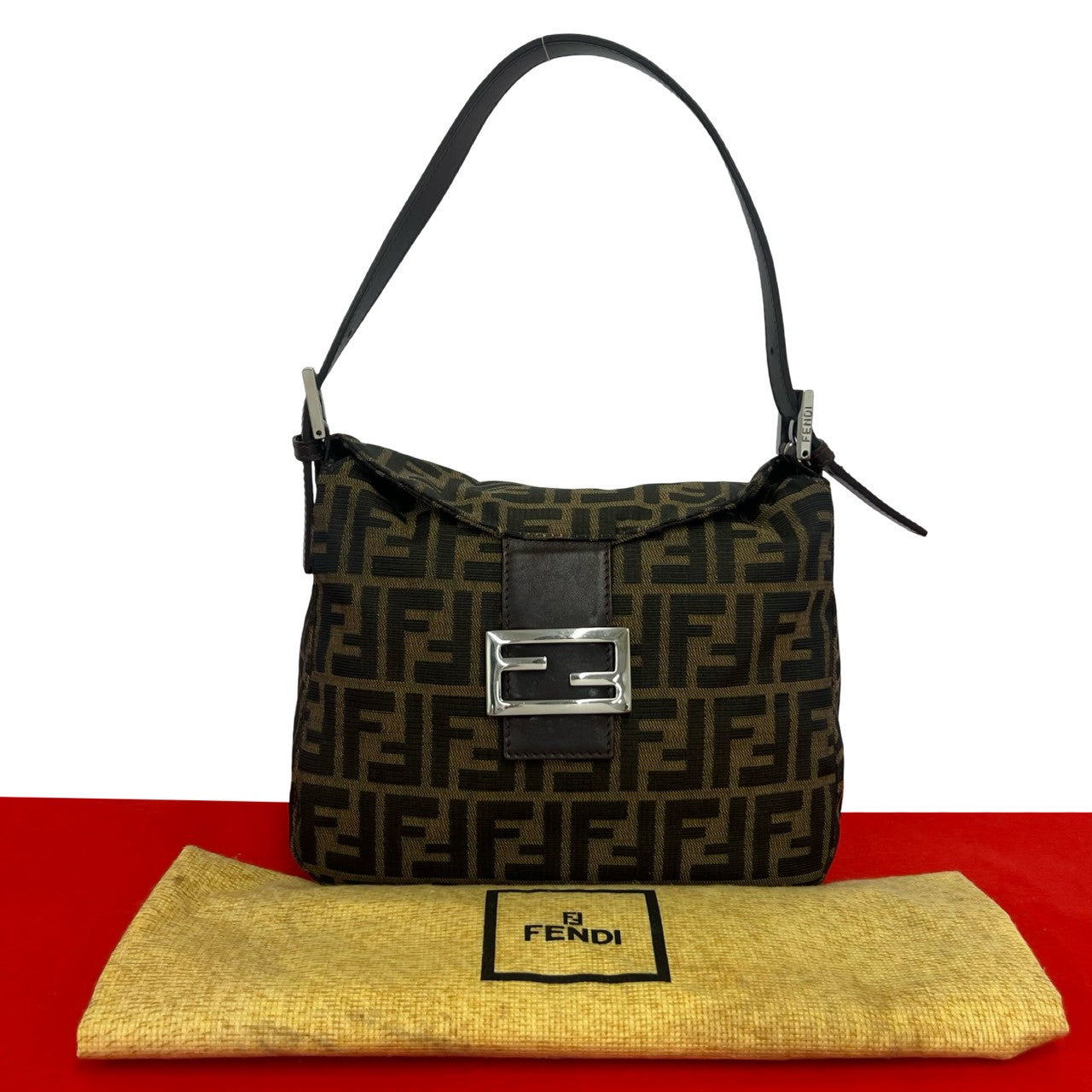 FENDI フェンディ (Vintage) マンマバケット ショルダーバッグ