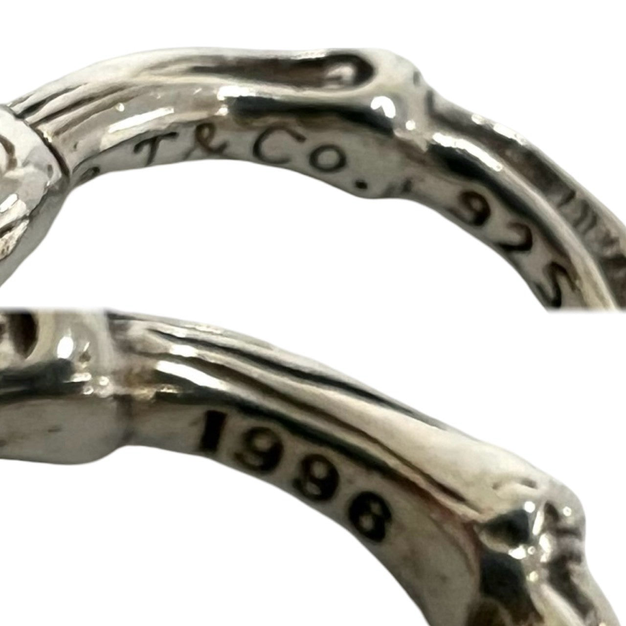 TIFFANY&Co. ティファニー (Vintage) バンブー リング 指輪 8号 3