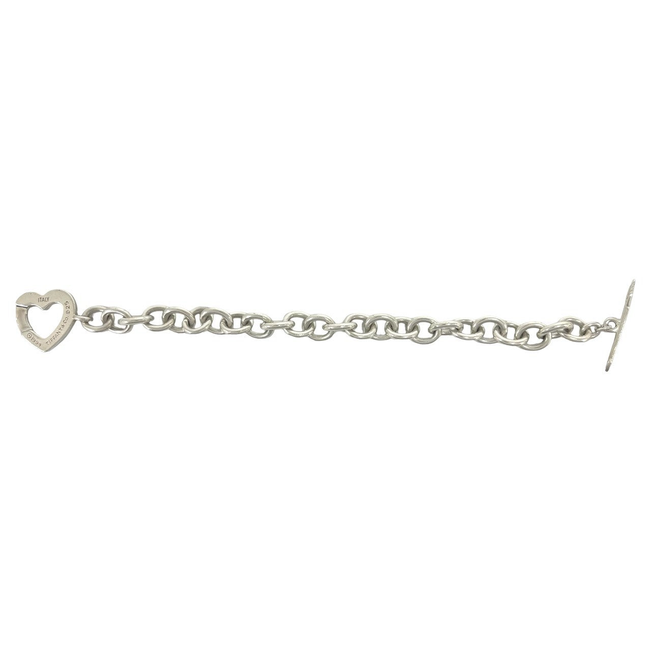 TIFFANY&Co. ティファニー (Vintage) ハートアロー ブレスレット 6