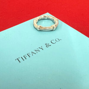 TIFFANY&Co. ティファニー (Vintage) バンブー リング 指輪 7号