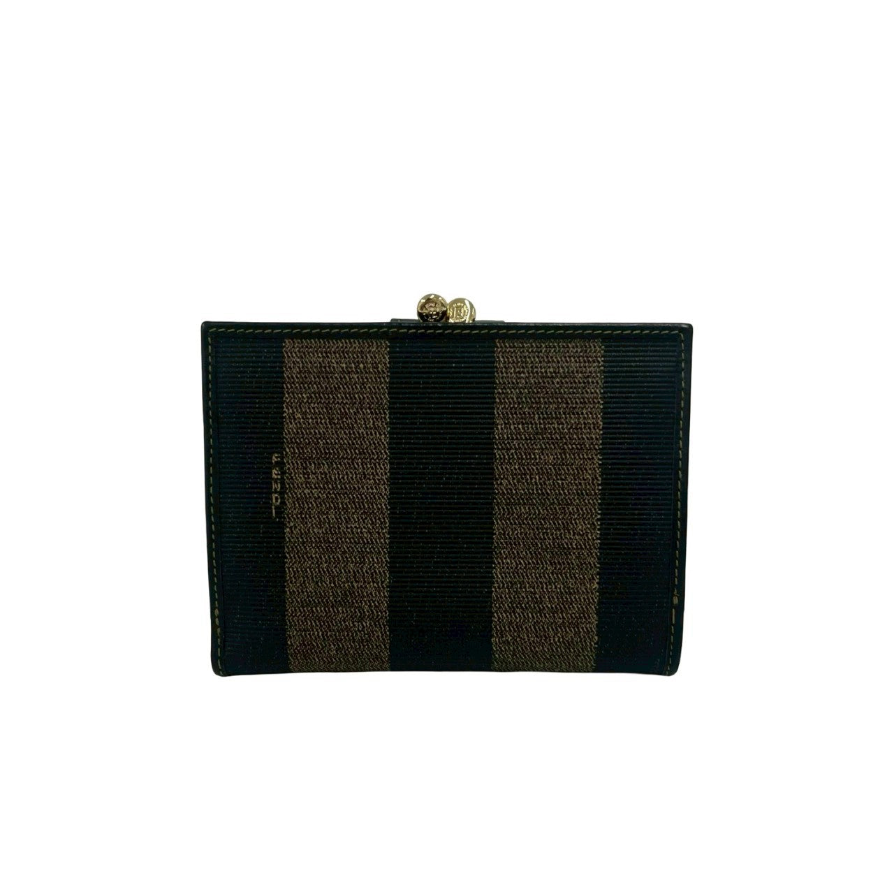 FENDI フェンディ (Vintage) ぺカン 二つ折り財布 2
