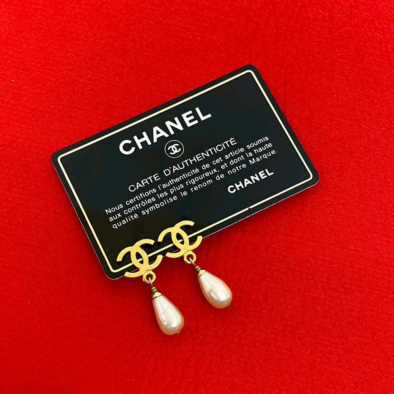 CHANEL シャネル (Vintage) イヤリング