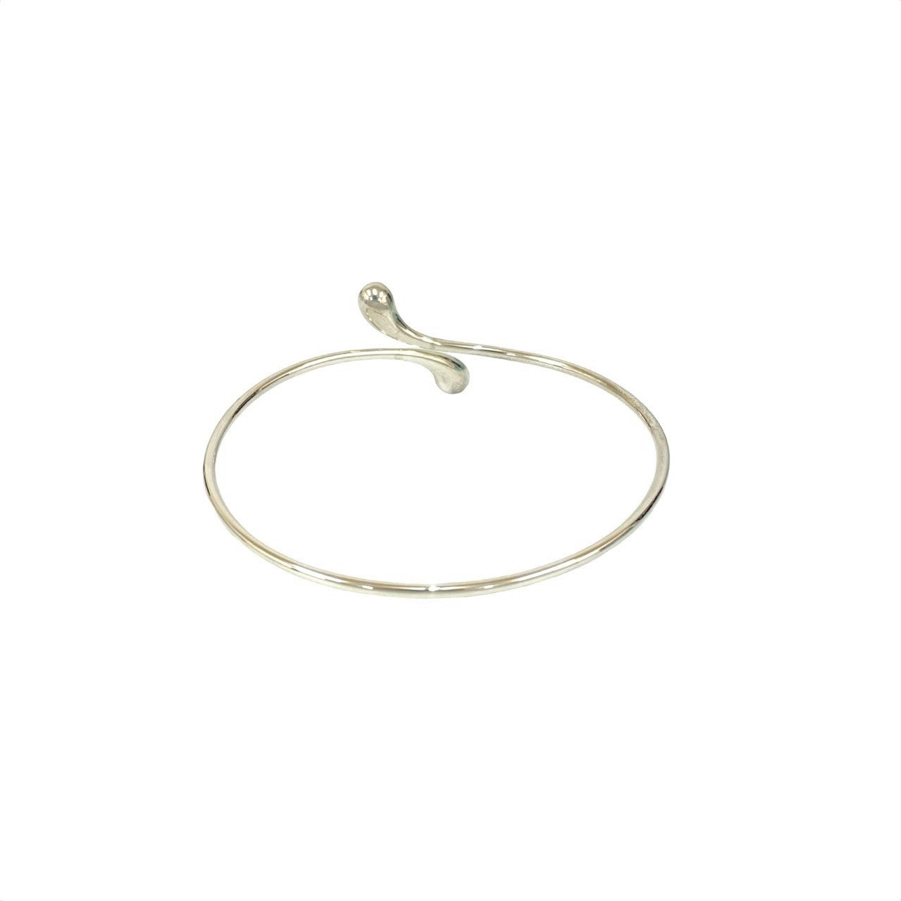 TIFFANY&Co. ティファニー ティアドロップ バングル 6