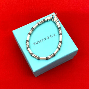 TIFFANY&Co. ティファニー アズテック ジグザグ ブレスレット