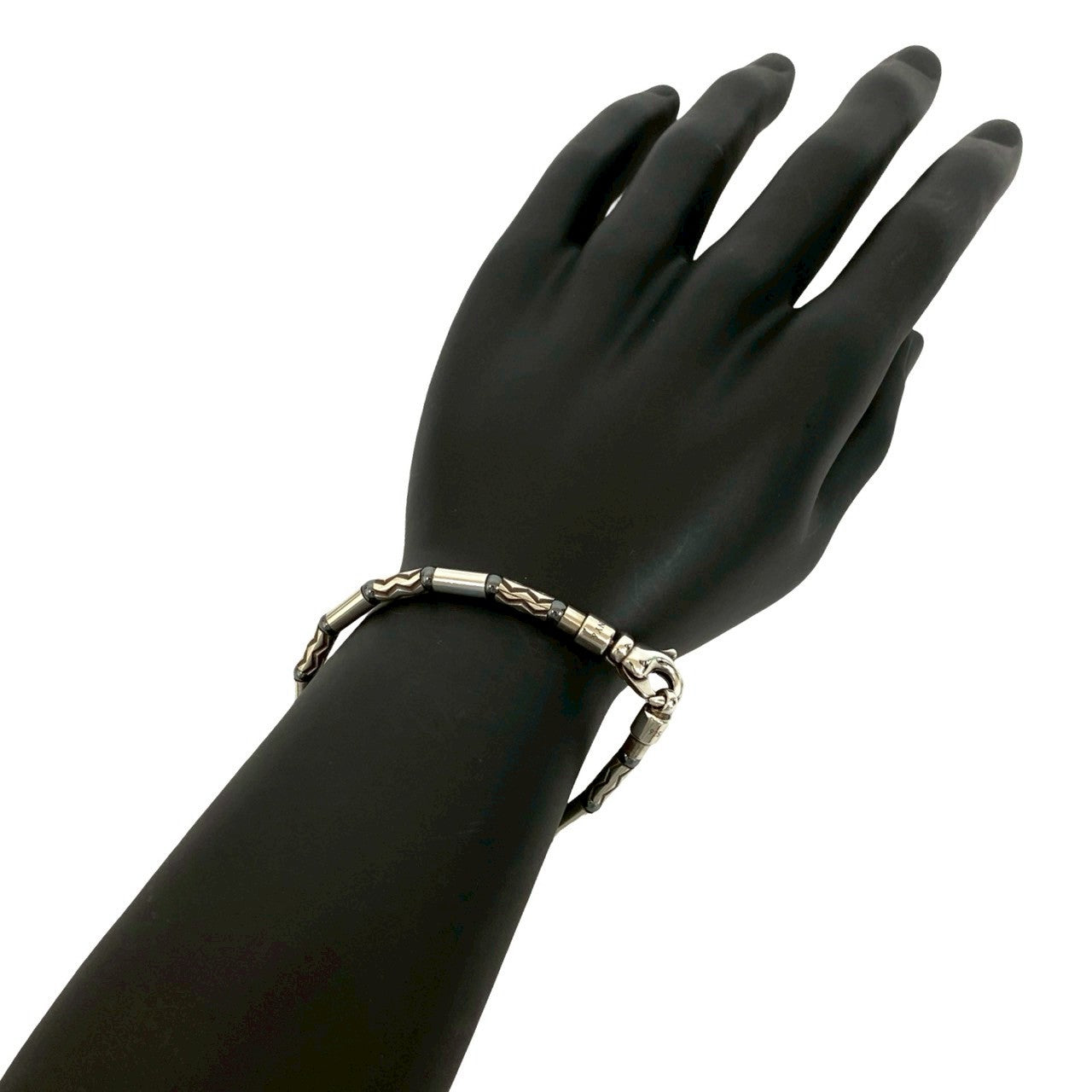TIFFANY&Co. ティファニー アズテック ジグザグ ブレスレット 2