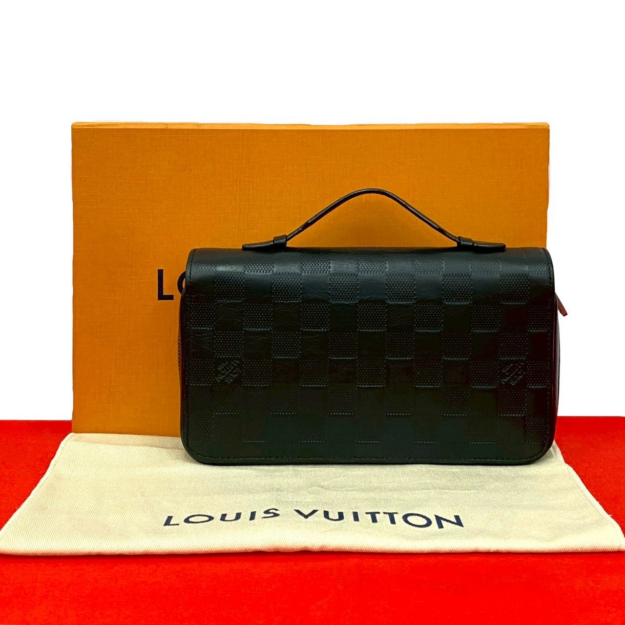 LOUIS VUITTON ルイヴィトン ジッピー ウォレットXL 長財布