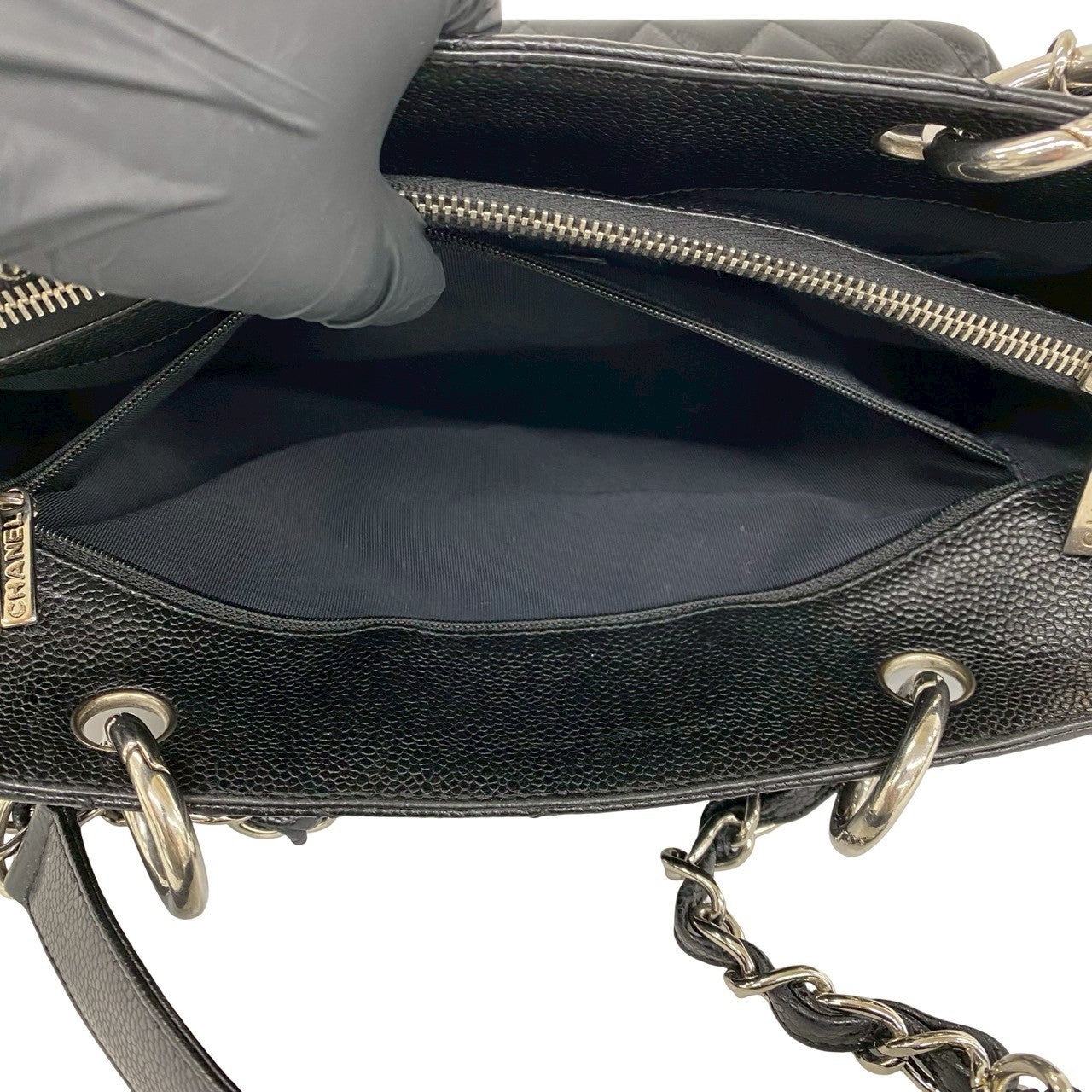 CHANEL シャネル GST トートバッグ 10