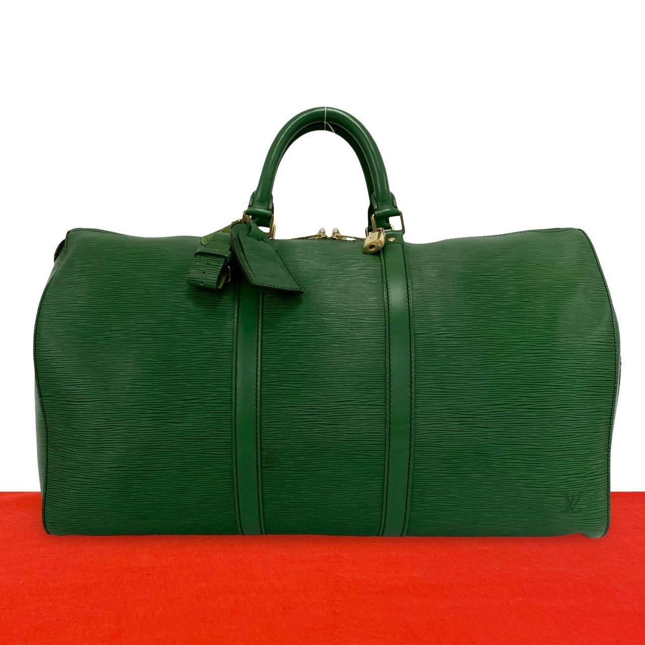 LOUIS VUITTON ルイヴィトン (Vintage) キーポル 55 ボストンバッグ