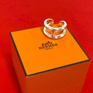 HERMES エルメス オスモズ PM リング 指輪