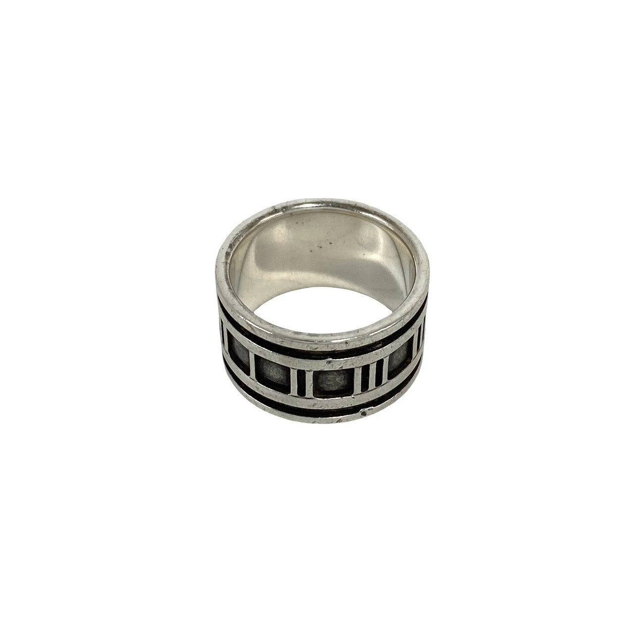 TIFFANY&Co. ティファニー (Vintage) アトラス ワイド リング 指輪 15号 4