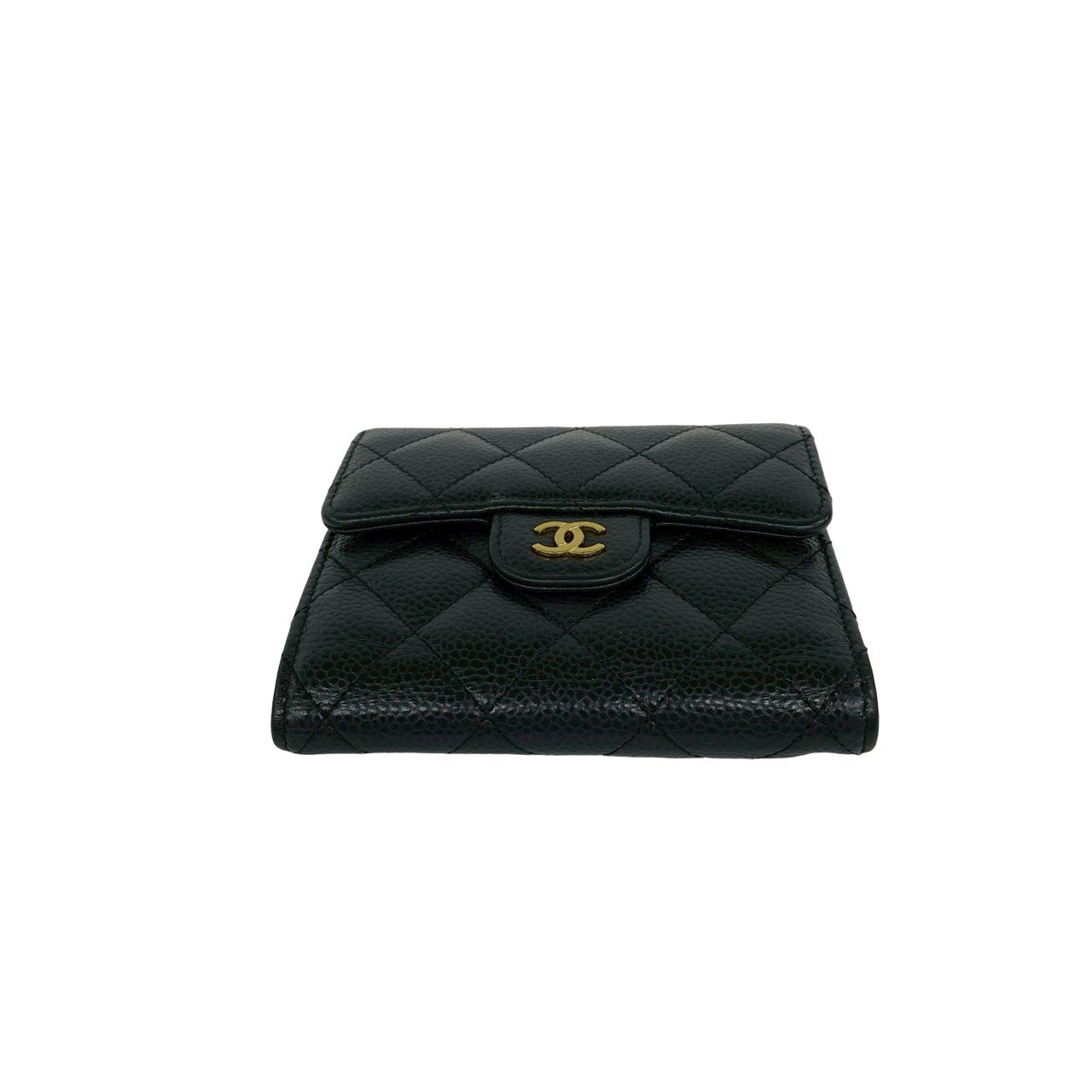 CHANEL シャネル 三つ折り財布 6