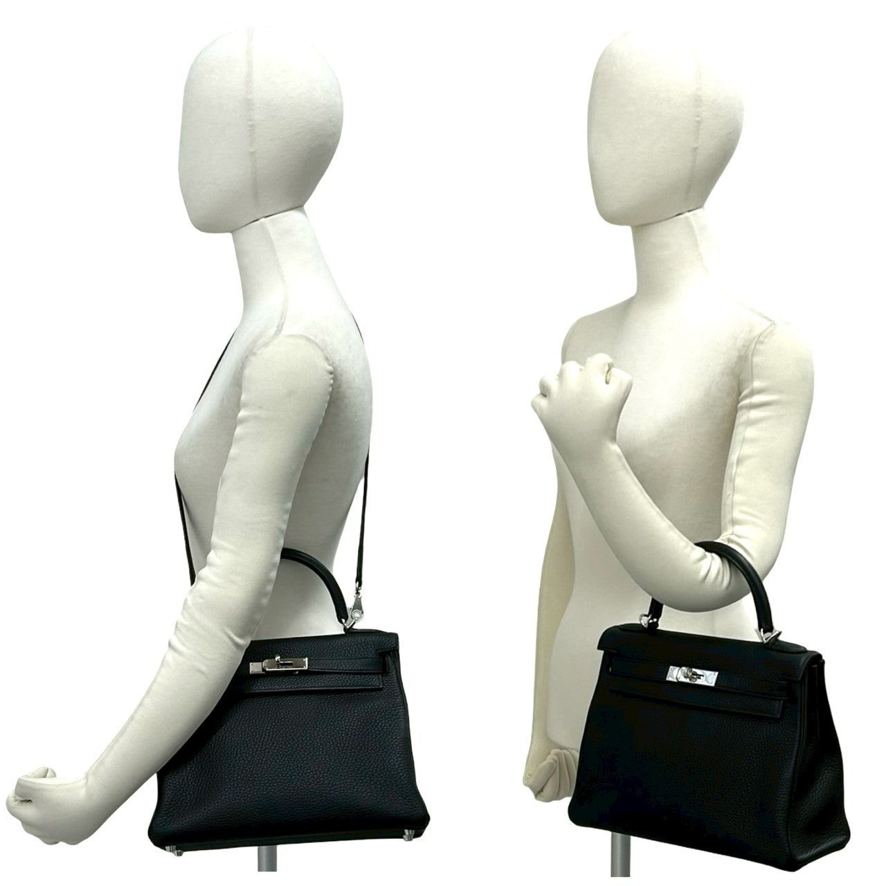 HERMES エルメス ケリー 28 ショルダーバッグ トリヨンクレマンス 2