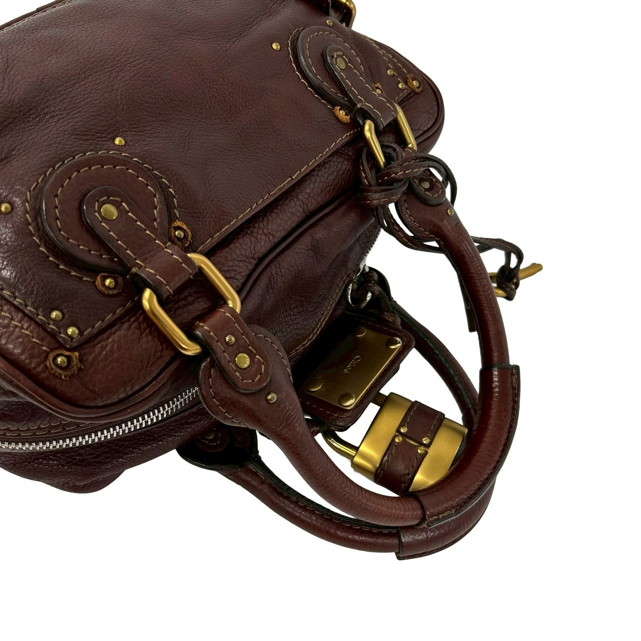 Chloe クロエ パディントン ハンドバッグ 4