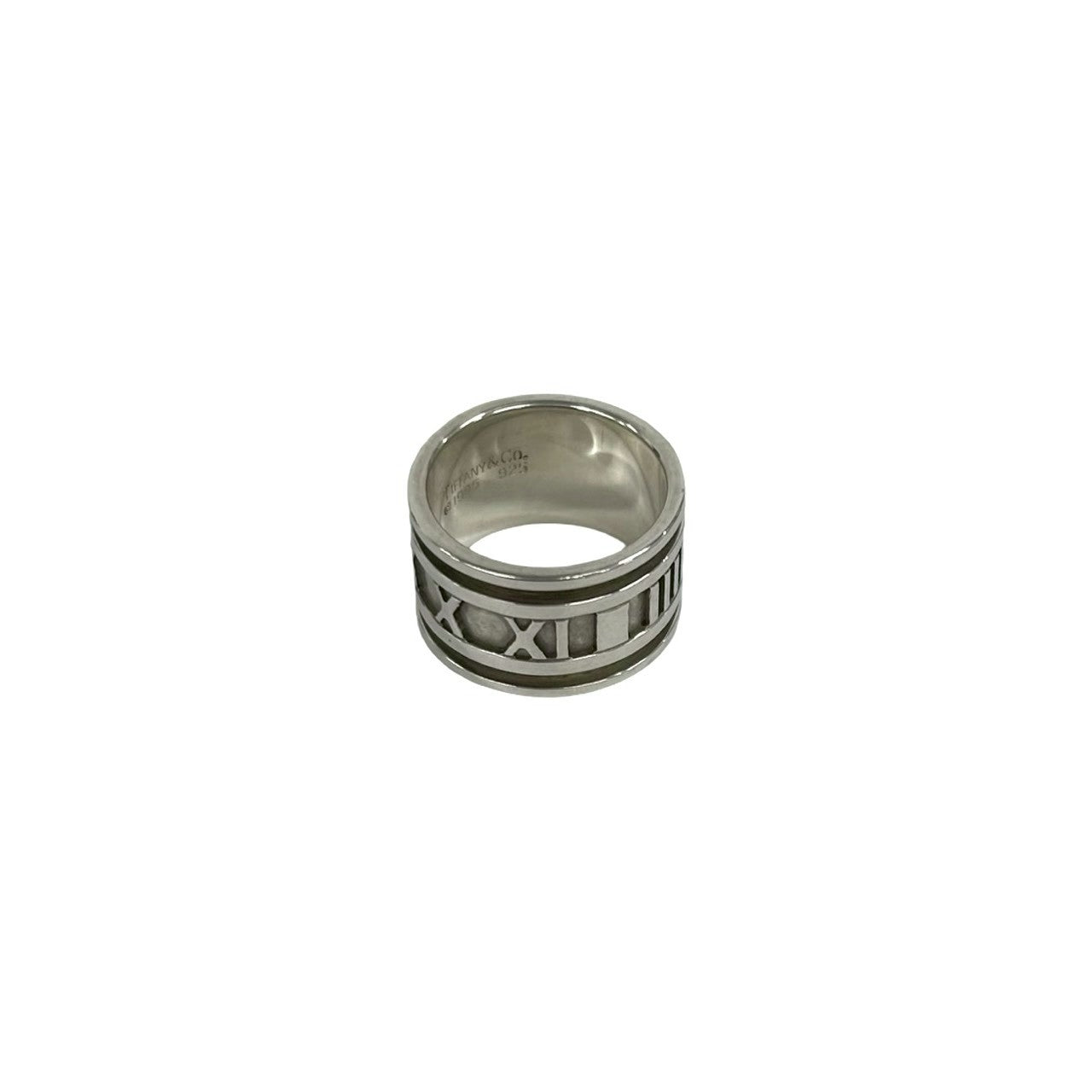 TIFFANY&Co. ティファニー (Vintage) ワイド アトラス リング 指輪 4