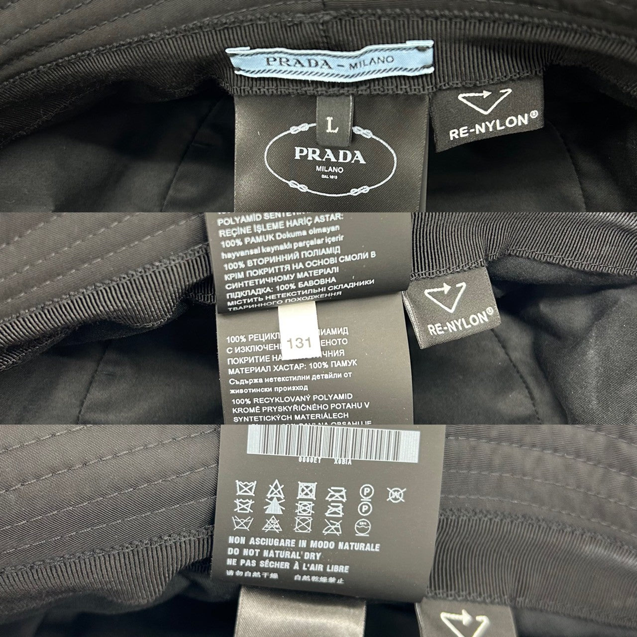 PRADA プラダ ハット 2