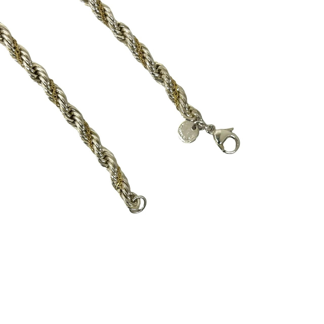 TIFFANY&Co. ティファニー (Vintage) ツイストロープ ブレスレット K18 750 YG 5