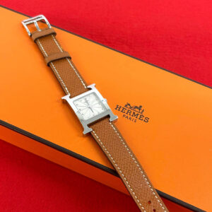 HERMES エルメス Hウォッチ 腕時計 ヴォーエプソン