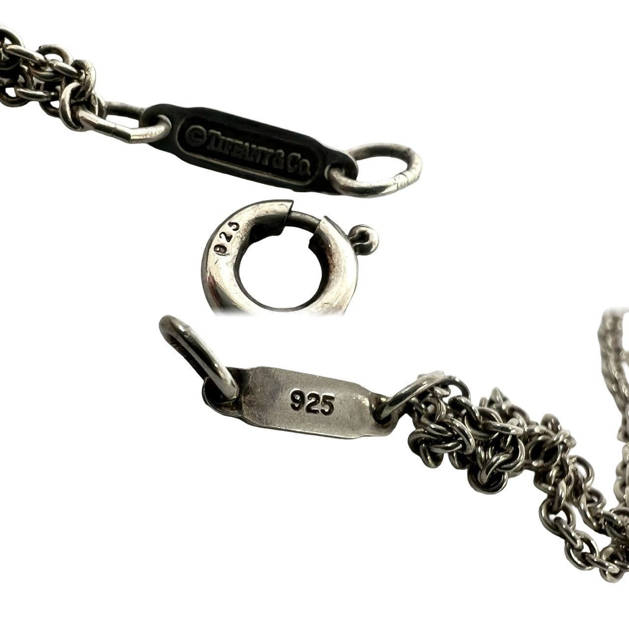 TIFFANY&Co. ティファニー (Vintage) インフィニティ ネックレス 3
