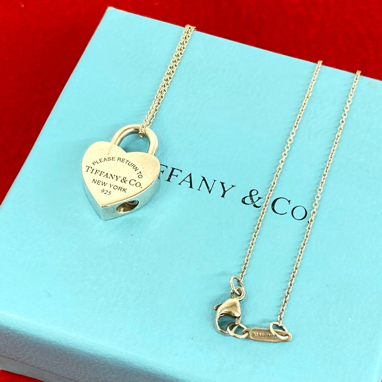 TIFFANY&Co. ティファニー (Vintage) リターントゥ ネックレス