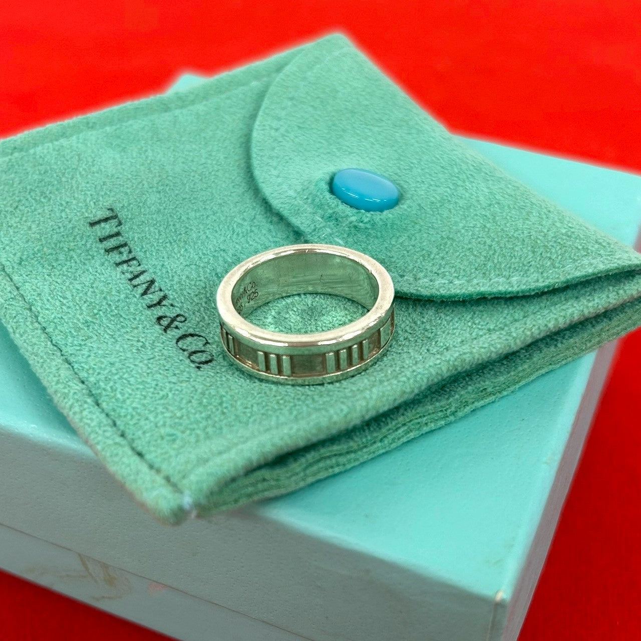 TIFFANY&Co. ティファニー アトラス リング 指輪