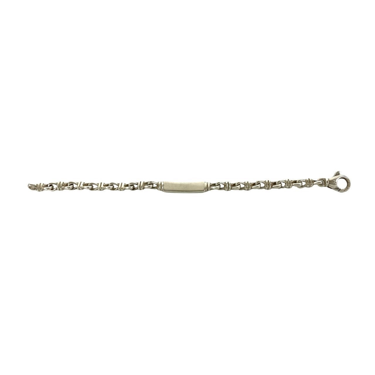 TIFFANY&Co. ティファニー ノットリンク ID ブレスレット 6
