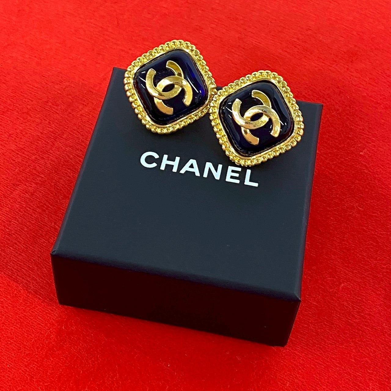 CHANEL シャネル (Vintage) グリポア イヤリング