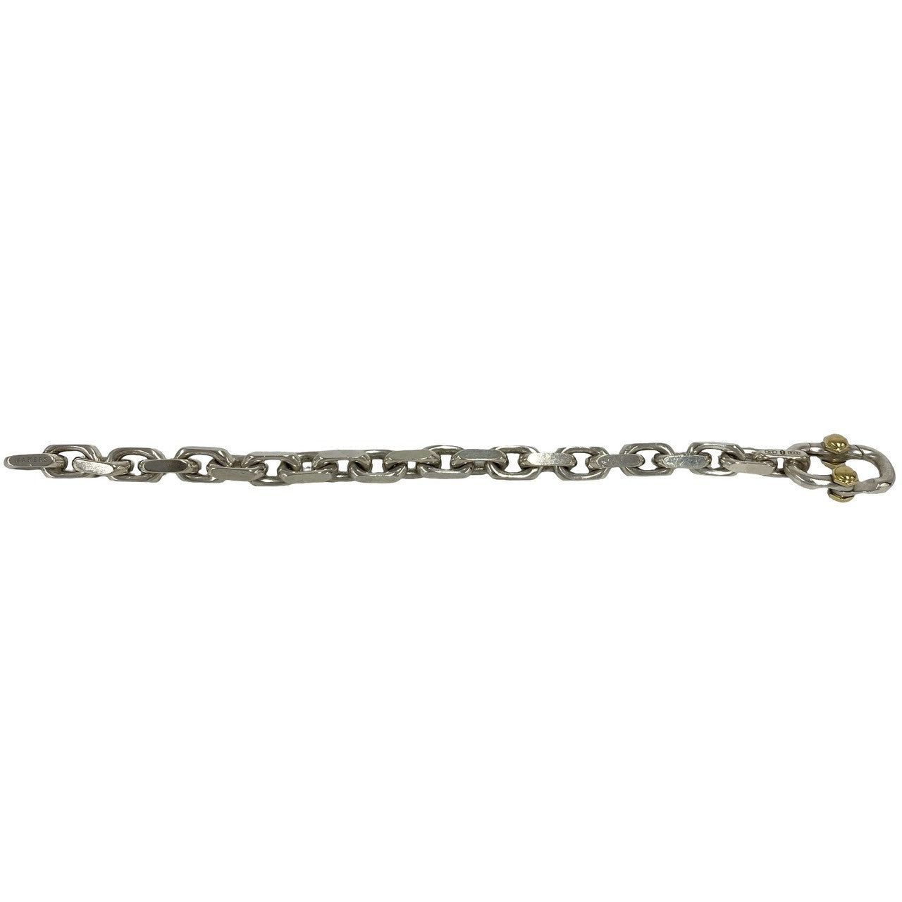 TIFFANY&Co. ティファニー メイカーズ ブレスレット 925 K18 750YG 6