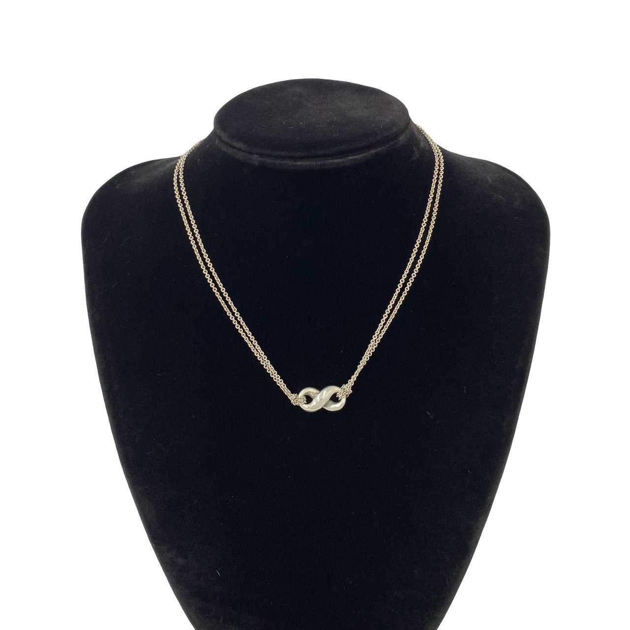 TIFFANY&Co. ティファニー (Vintage) インフィニティ ネックレス 2