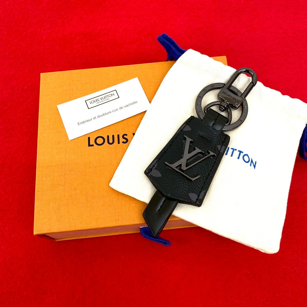 LOUIS VUITTON ポルトクレ クロッシュ クレ