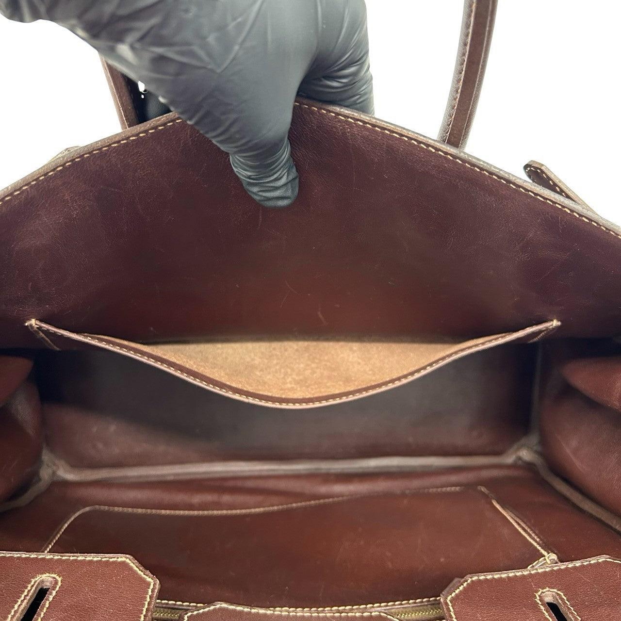 HERMES エルメス バーキン 35 ハンドバッグ 10