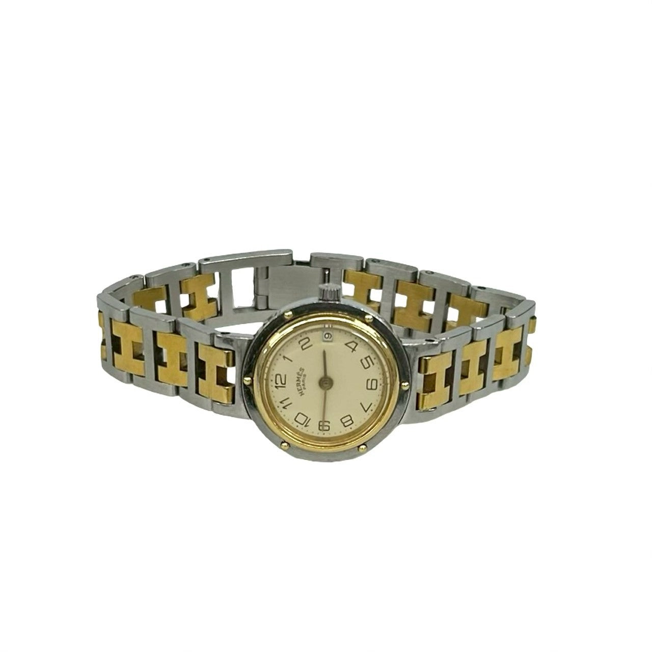 HERMES エルメス (Vintage) クリッパー 腕時計 8