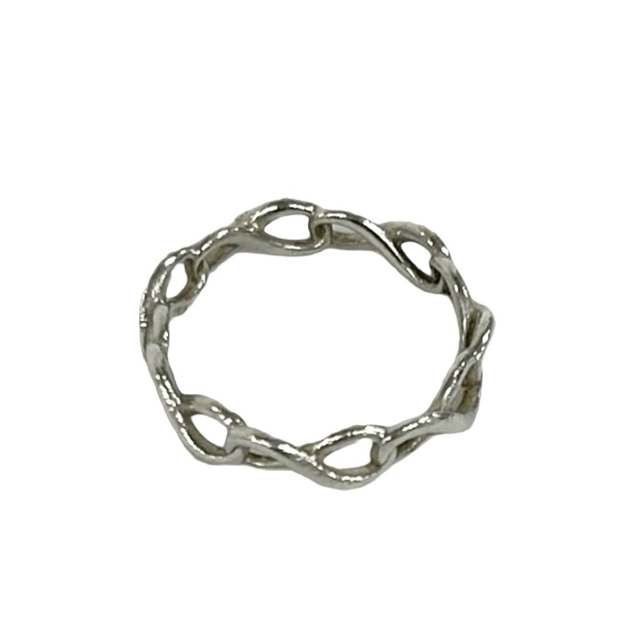 TIFFANY&Co. ティファニー (Vintage) インフィニティ リング 指輪 9号 5