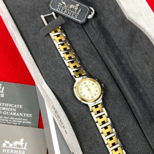 HERMES エルメス (Vintage) クリッパー 腕時計
