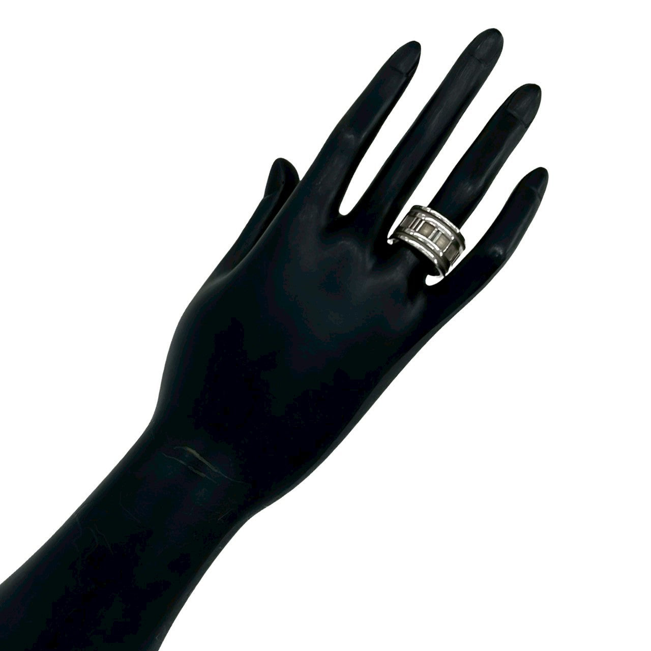 TIFFANY&Co. ティファニー (Vintage) ワイド アトラス リング 指輪 2