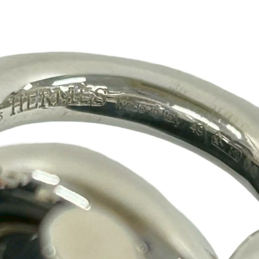 HERMES エルメス クロワゼット リング 指輪 3