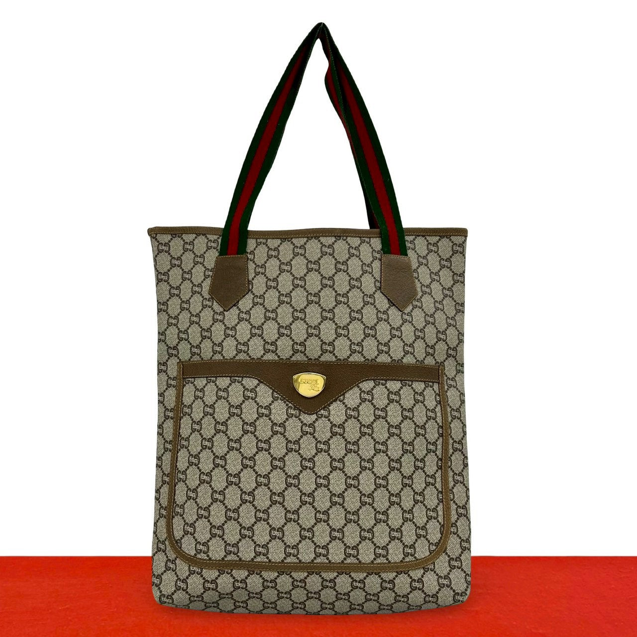 GUCCI グッチ (Vintage) トートバッグ