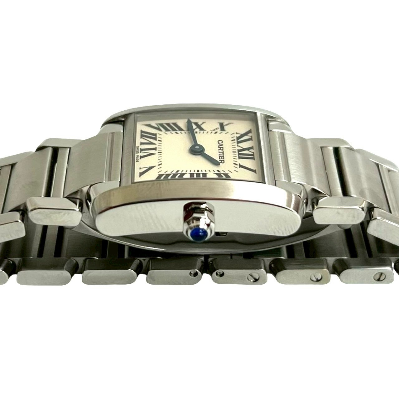CARTIER カルティエ タンク フランセーズ SM 腕時計 4