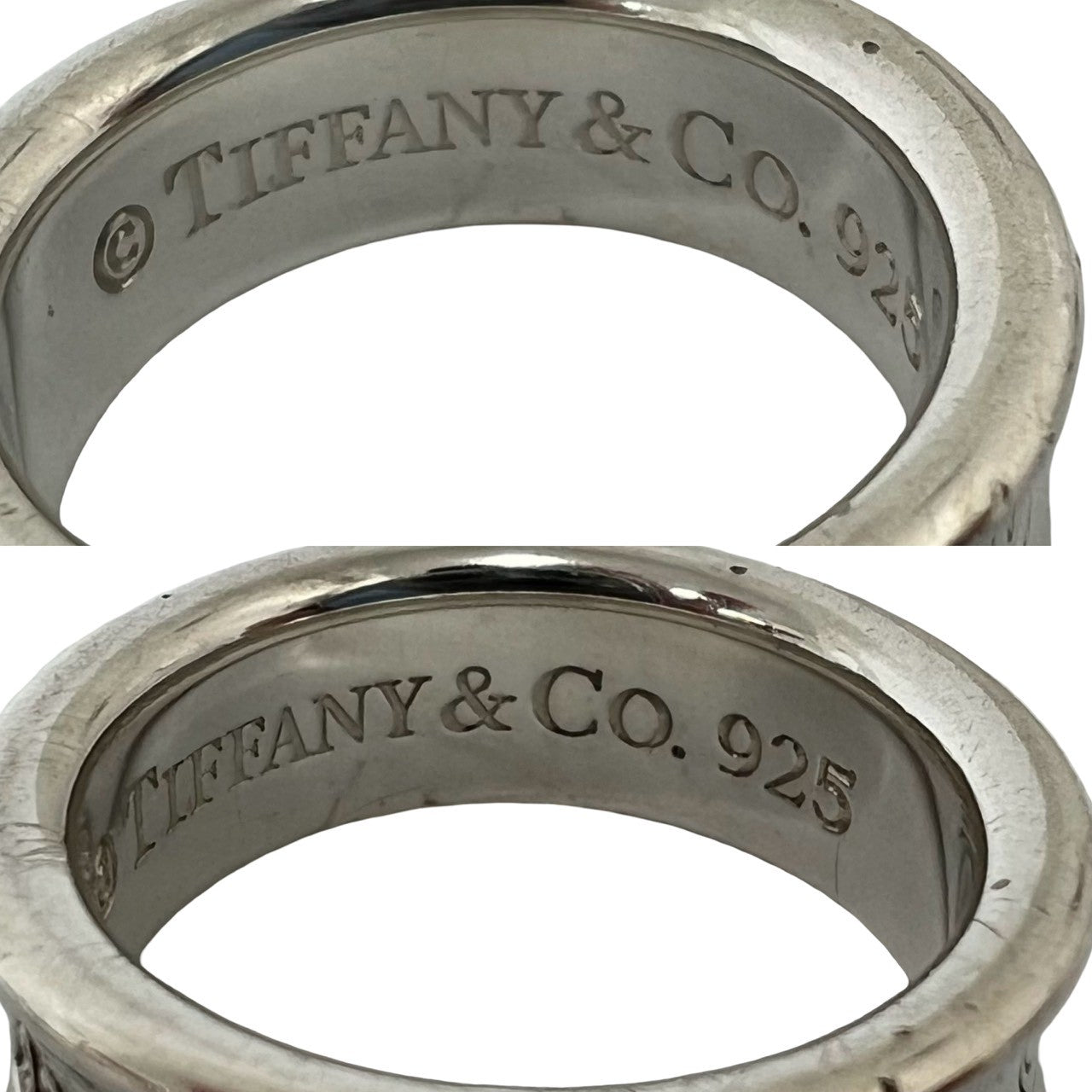 TIFFANY&Co. ティファニー (Vintage) ナロー リング 指輪 3